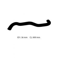 Dayco Moulded Radiator Hose