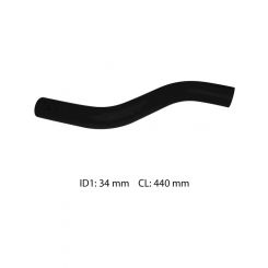 Dayco Moulded Radiator Hose
