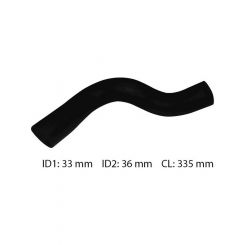 Dayco Moulded Radiator Hose