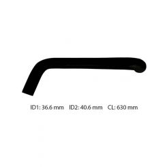 Dayco Moulded Radiator Hose