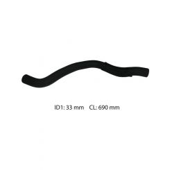 Dayco Moulded Radiator Hose