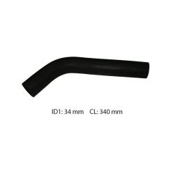 Dayco Moulded Radiator Hose