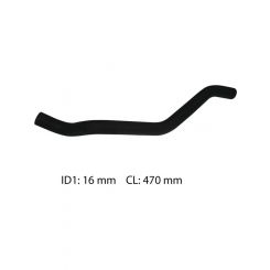 Dayco Moulded Radiator Hose