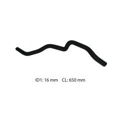 Dayco Moulded Radiator Hose