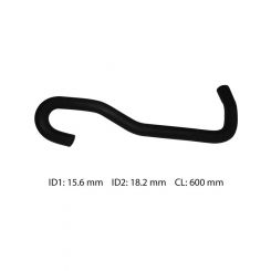 Dayco Moulded Radiator Hose