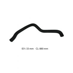 Dayco Moulded Radiator Hose