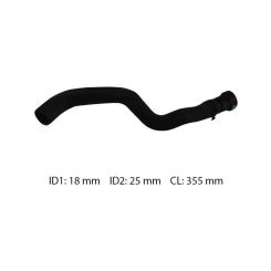 Dayco Moulded Radiator Hose