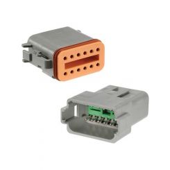 Narva 12 Way Dt Deutsch Connector Kit (Blister Pair -Male/Female)
