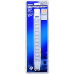 Narva 12V Dual Colour Awning Lamp (White/Amber) Blister Pack of 1