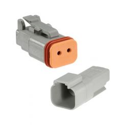 Narva 2 Way Dt Deutsch Connector Kit (Blister Pair - Male/Female)