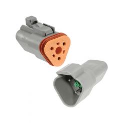Narva 3 Way Dt Deutsch Connector Kit (Blister Pair - Male/Female)