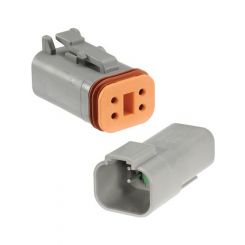 Narva 4 Way Dt Deutsch Connector Kit (Blister Pair - Male/Female)