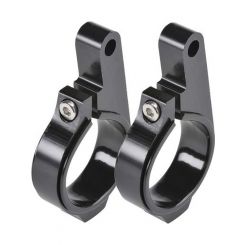 Narva 2 Inch Bull Bar Tube Mount Bracket For Single Row Light Bar