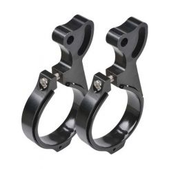 Narva 2.5 Inch Bull Bar Tube Mount Bracket For Double Row Light Bar