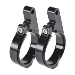Narva 2.5 Inch Bull Bar Tube Mount Bracket For Single Row Light Bar