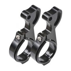 Narva 2 Inch Bull Bar Tube Mount Bracket For Double Row Light Bar