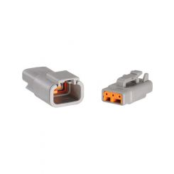 Narva 3 Way Dtm Deutsch Connector Kit Blister Pair Male/Female