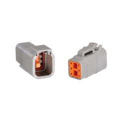 Narva 6 Way Dtm Deutsch Connector Kit Blister Pair Male/Female