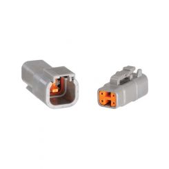 Narva 4 Way Dtm Deutsch Connector Kit Blister Pair Male/Female