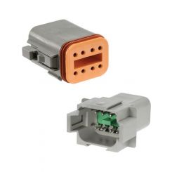 Narva 8 Way Dt Deutsch Connector Kit (Blister Pair - Male/Female)