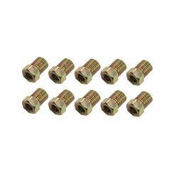 Protex Tube Nut - Plug 3/8-24 Thread Pack of 10