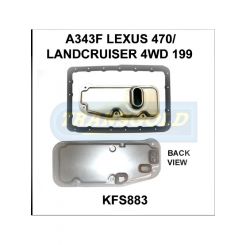 Transgold A/T Transmission Filter Service Kit