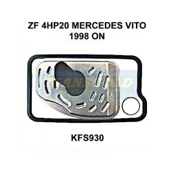 Transgold A/T Transmission Filter Service Kit