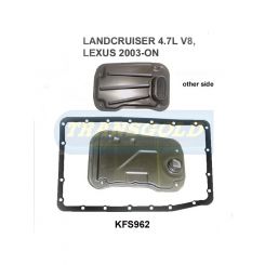 Transgold A/T Transmission Filter Service Kit