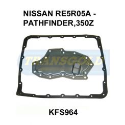 Transgold A/T Transmission Filter Service Kit