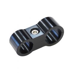 Aeroflow Stepped Dual Hose Separators 7/16" & 5/8" ID Black