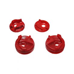 Energy Suspension Motor Mount Insert Hyper-Flex Polyurethane Red For Nissan