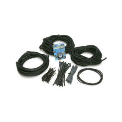 Painless Wiring Hose & Wire Sleeve Bronco PowerBraid Kit 44044 to 1"