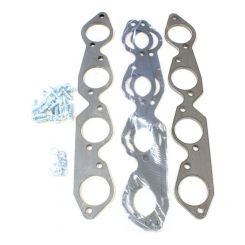 Patriot Exhaust Header Flange 3/8" Thick 2-1/4" Round Port Big Block