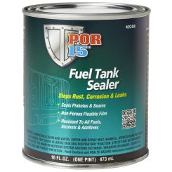 Por-15 Gas Tank Sealer All Fuel Resistant Clear 1 pt Can