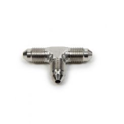 Aeroquip Adapter Tee 3 AN Male x 3 AN Male x 3 AN Male Nickel