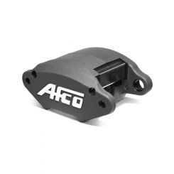 AFCO Racing Brake Caliper F44 Metric 1 Piston 2.500" Bore Forged