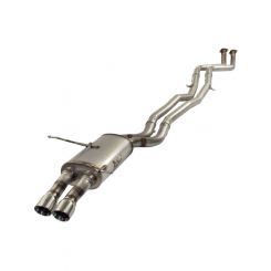 AFE Power Exhaust System MACH Force-Xp Cat-Back 2-1/4" Dia Single