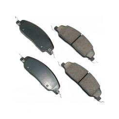 Akebono Brake Pads ProACT Front For Ford 2005-2014 Set of 4