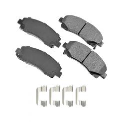 Akebono Brake ProACT Ultra-Premium Brake Pads - Front