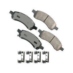 Akebono Brake Buick Enclave For Chevrolet Traverse 17-09 G