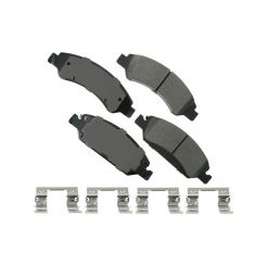 Akebono Brake ProACT Ultra-Premium Brake Pads - Front