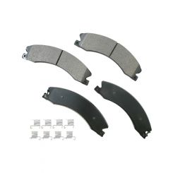 Akebono Brake Chevrolet Silverado 2500 HD 19-11 Silverado 350