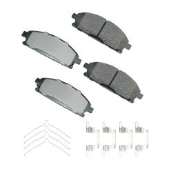Akebono Brake Pads ProACT Front
