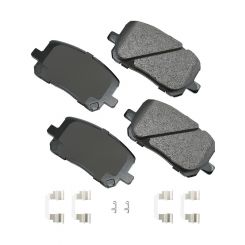 Akebono Brake Pontiac Vibe 08-03 For Toyota Corolla 08-03 Matrix