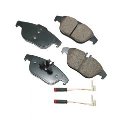 Akebono Brake Pads Euro Rear Mercedes Benz 2008-2015 Set of 4