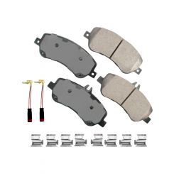 Akebono Brake Mercedes-Benz GLK250 15- 13 GLK350 15-10