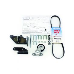Alan Grove Components LS Engine Low A/C Compressor Bracket