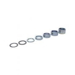 Allstar Bump Steer Spacer 0.030-0.500" Thick Spacers Zinc Kit