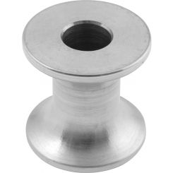 Allstar Motor Mount Spacer 1-1/2" Tall 1/2" ID 1-1/2" OD Pack 10