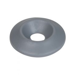 Allstar Countersunk Washer 1/4 in ID 1 in OD Plastic Silver Set of 10